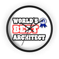 World's Best Architect - Wall Clock