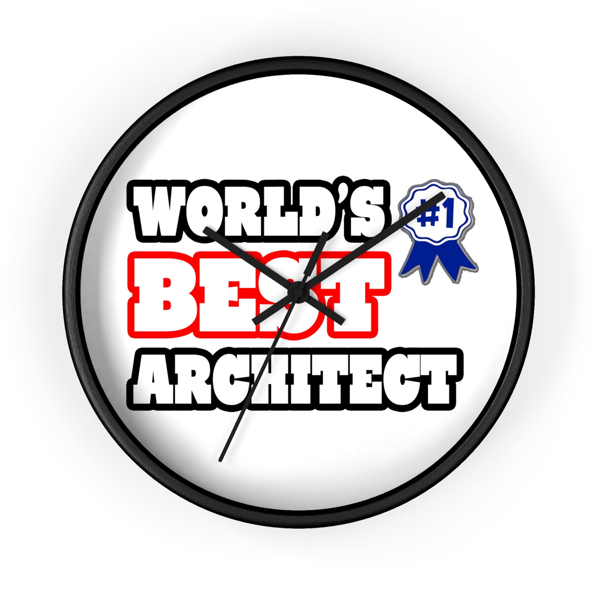 World's Best Architect - Wall Clock