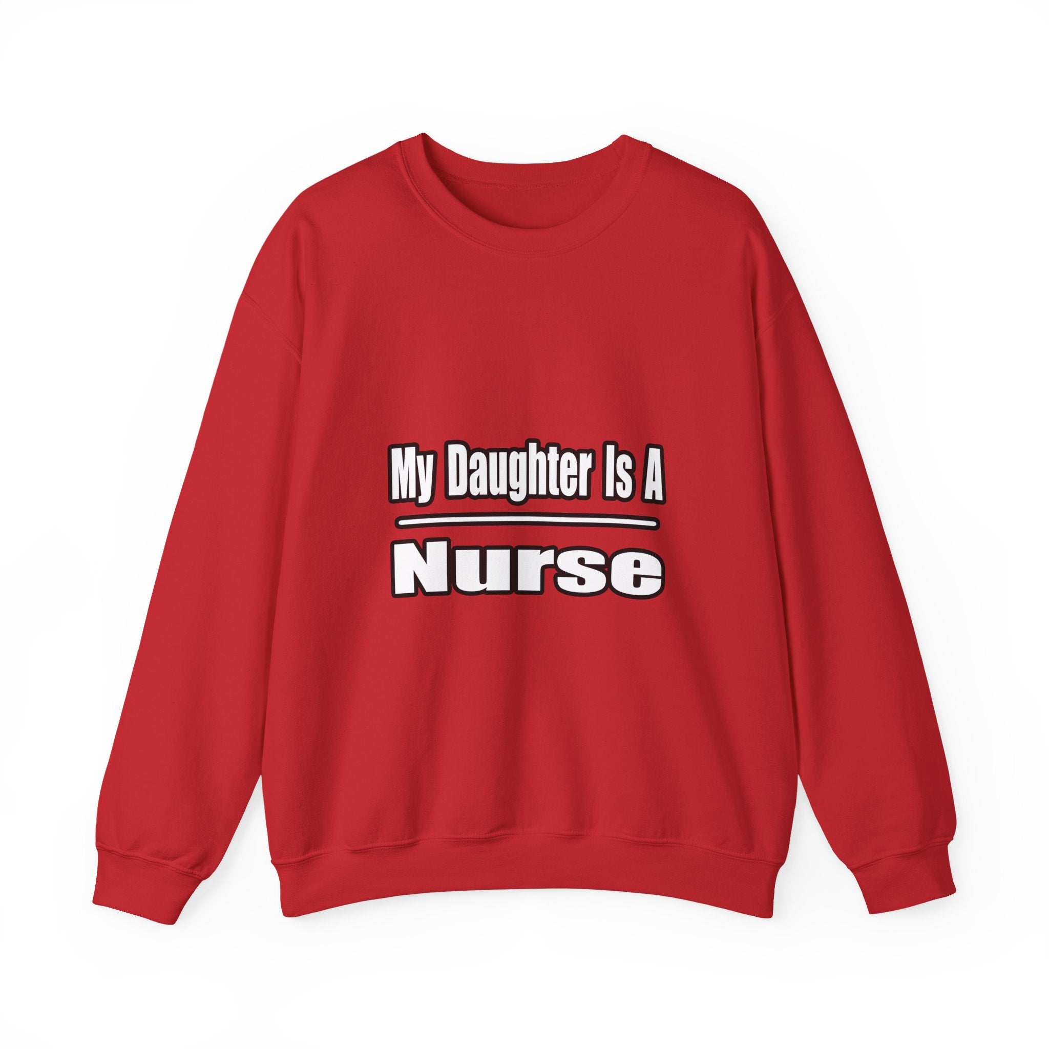 My Daughter Nurse - Unisex Heavy Blend™ Crewneck Sweatshirt