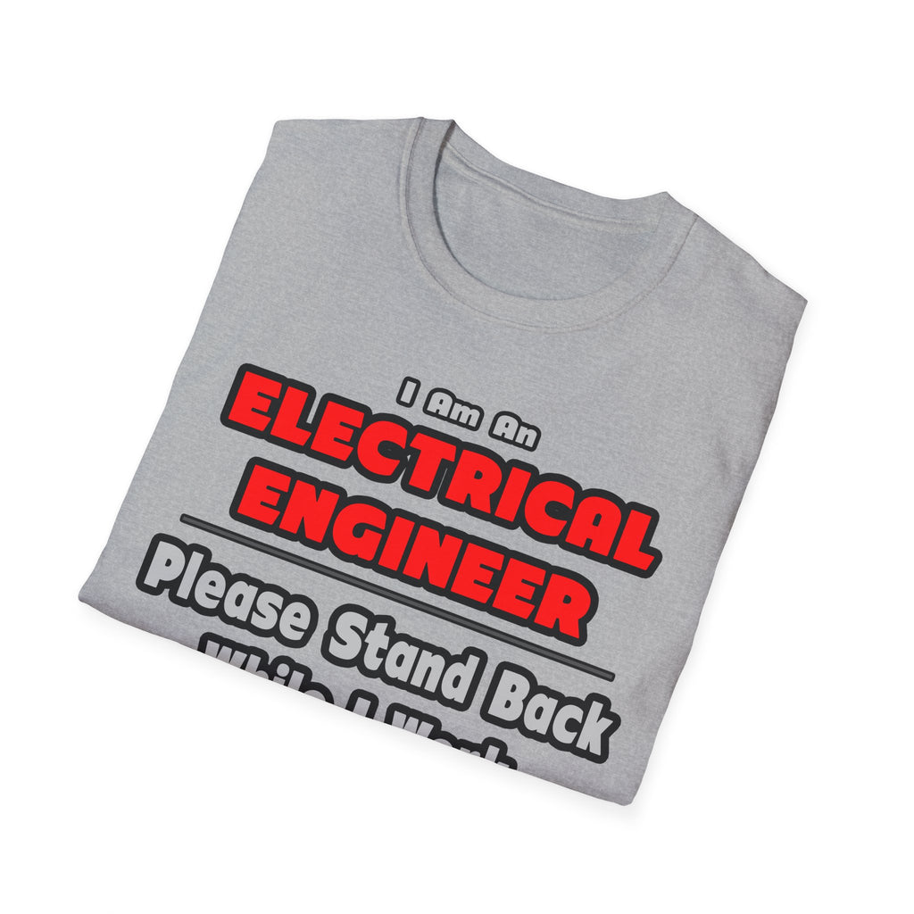 Electrical Engineer...Work My Magic - Unisex Softstyle T-Shirt