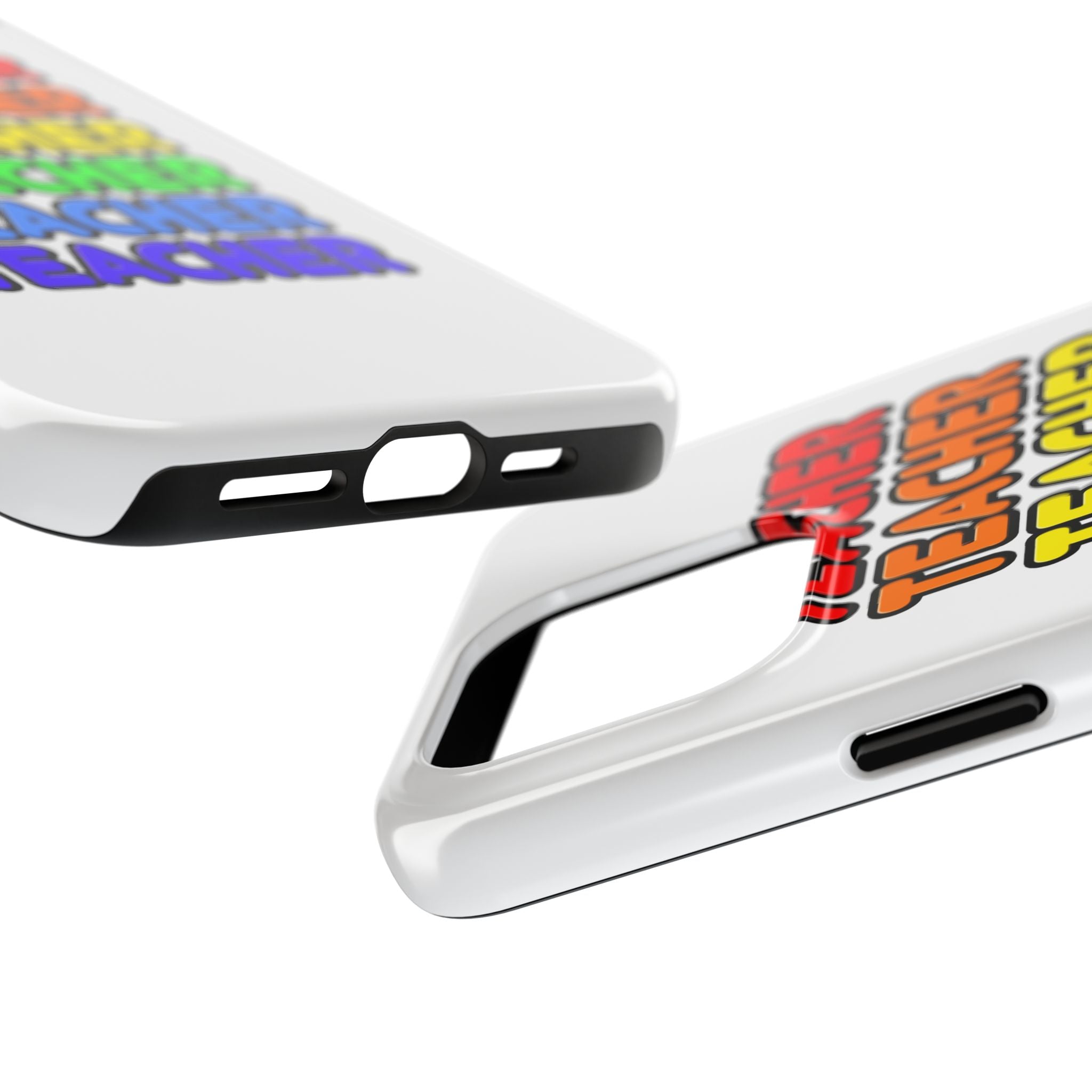 Rainbow Teacher - Tough Phone Cases