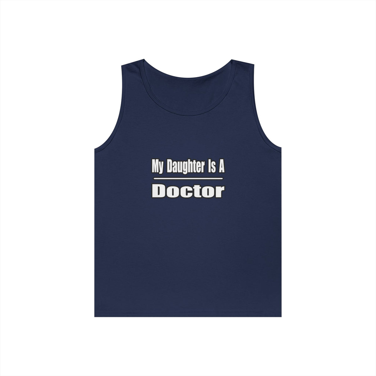 My Daughter Doctor - Unisex Heavy Cotton Tank Top