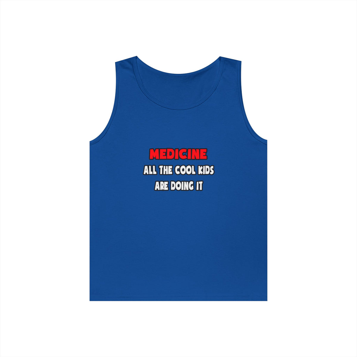Funny Doctor Shirts and Gifts - Unisex Heavy Cotton Tank Top