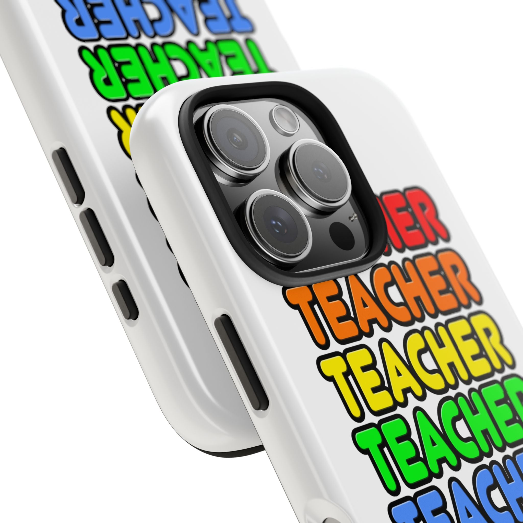 Rainbow Teacher - Tough Phone Cases