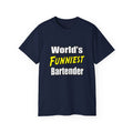 World's Funniest Bartender - Unisex Ultra Cotton Tee
