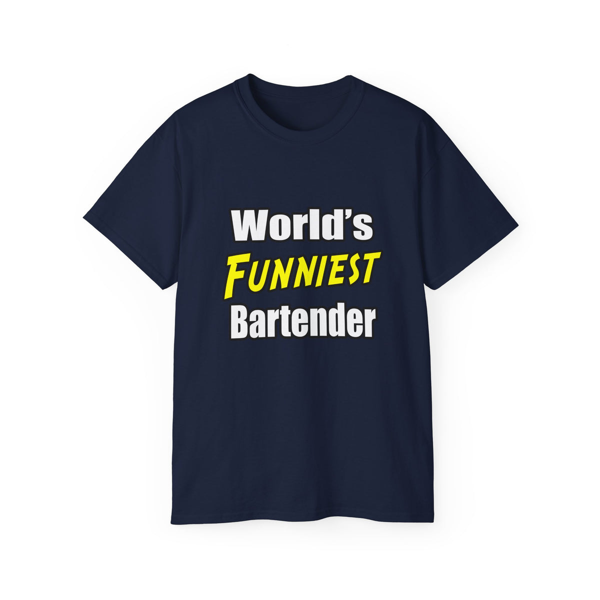 World's Funniest Bartender - Unisex Ultra Cotton Tee