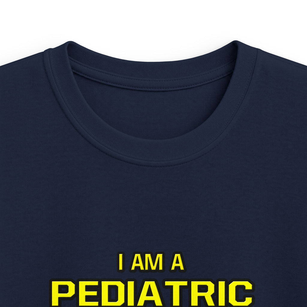 Pediatric Nurse...Superior Intelligence - Kids Softstyle Tee