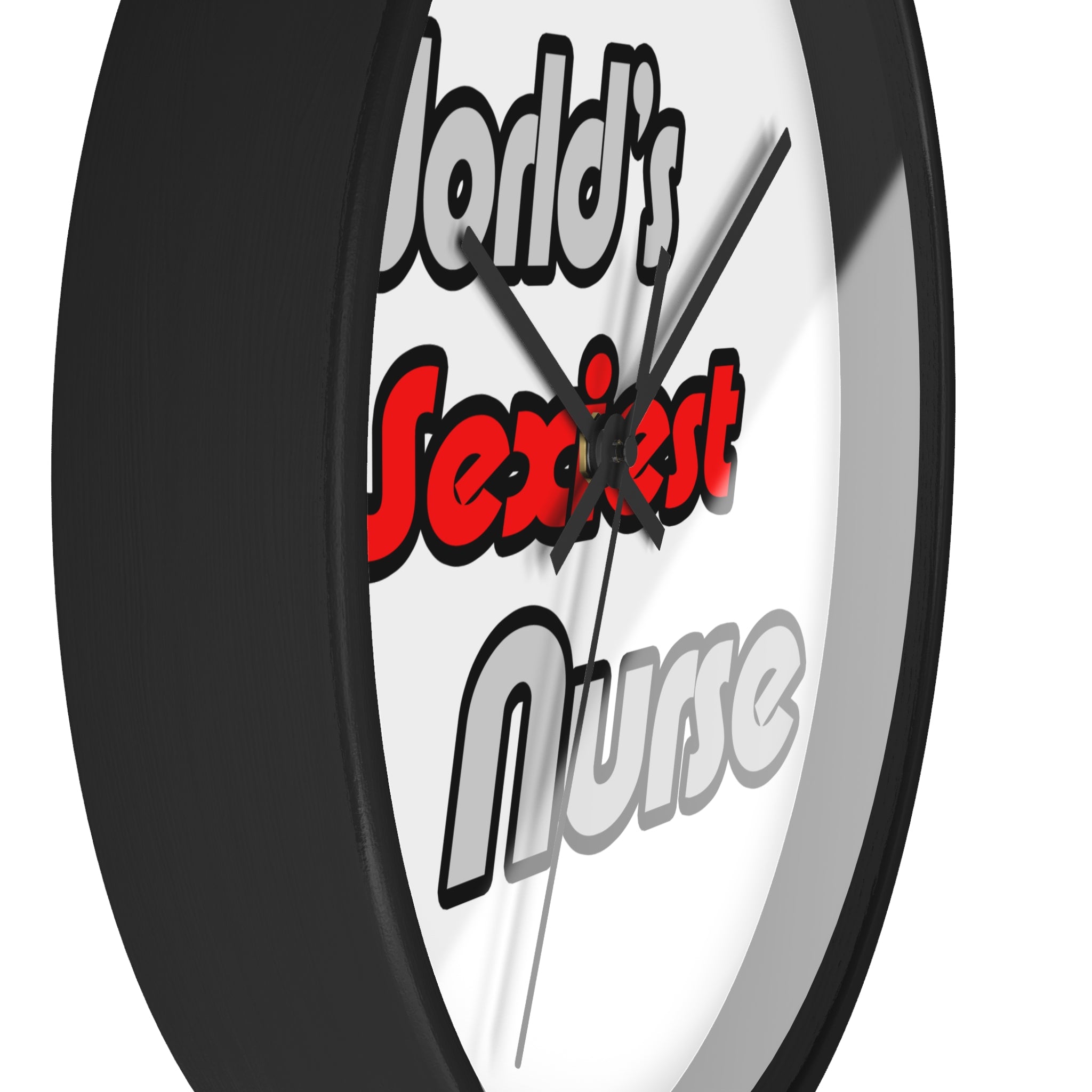 World's Sexiest Nurse - Wall Clock