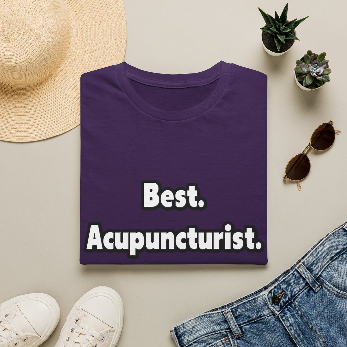 Best. Acupuncturist. Ever - Unisex Softstyle T-Shirt