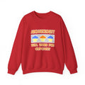 Archaeologist ... Will Work For Cupcakes - Unisex Heavy Blend™ Crewneck Sweatshirt