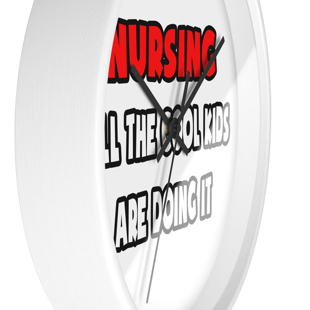 Funny Nurse Shirts and Gifts - Wall Clock