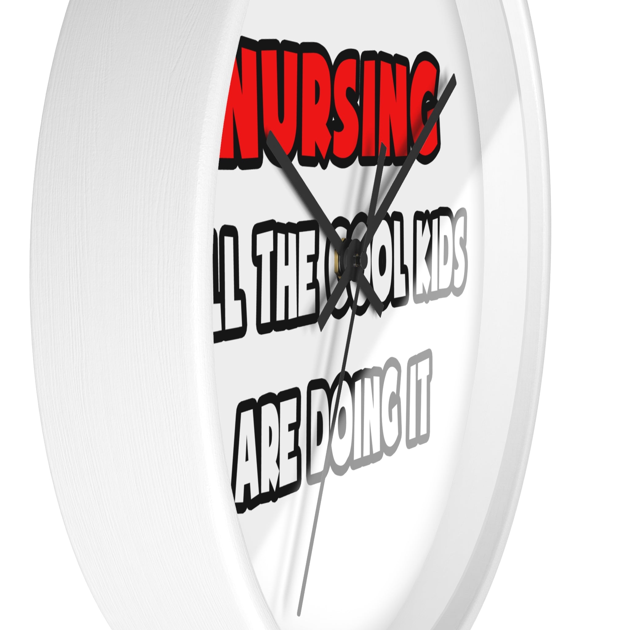 Funny Nurse Shirts and Gifts - Wall Clock