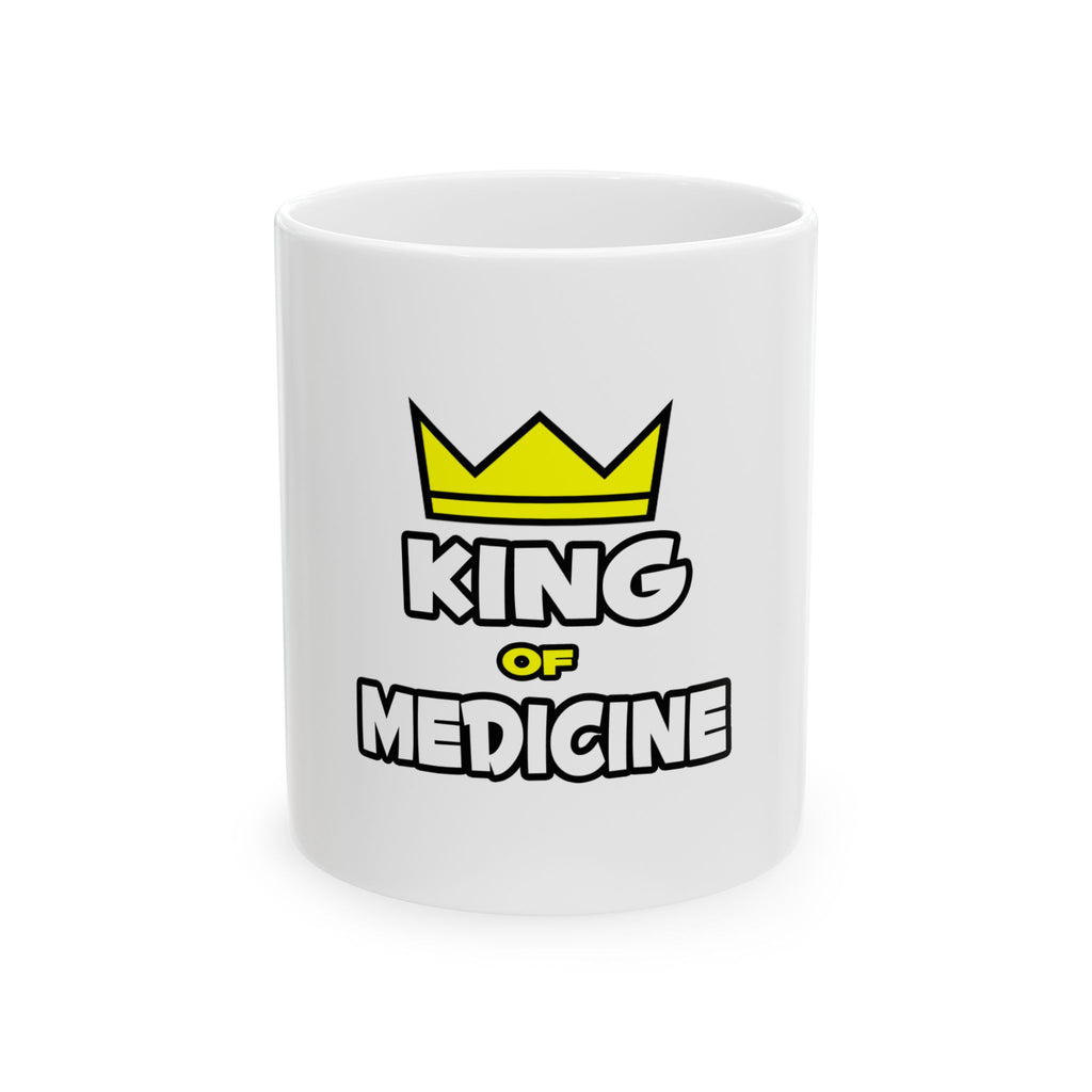 King of Medicine - Ceramic Mug, (11oz, 15oz)