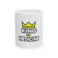 King of Medicine - Ceramic Mug, (11oz, 15oz)