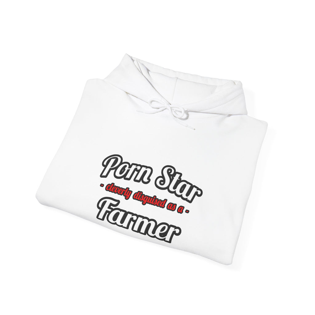 Porn Star...Farmer - Unisex Heavy Blend™ Hooded Sweatshirt