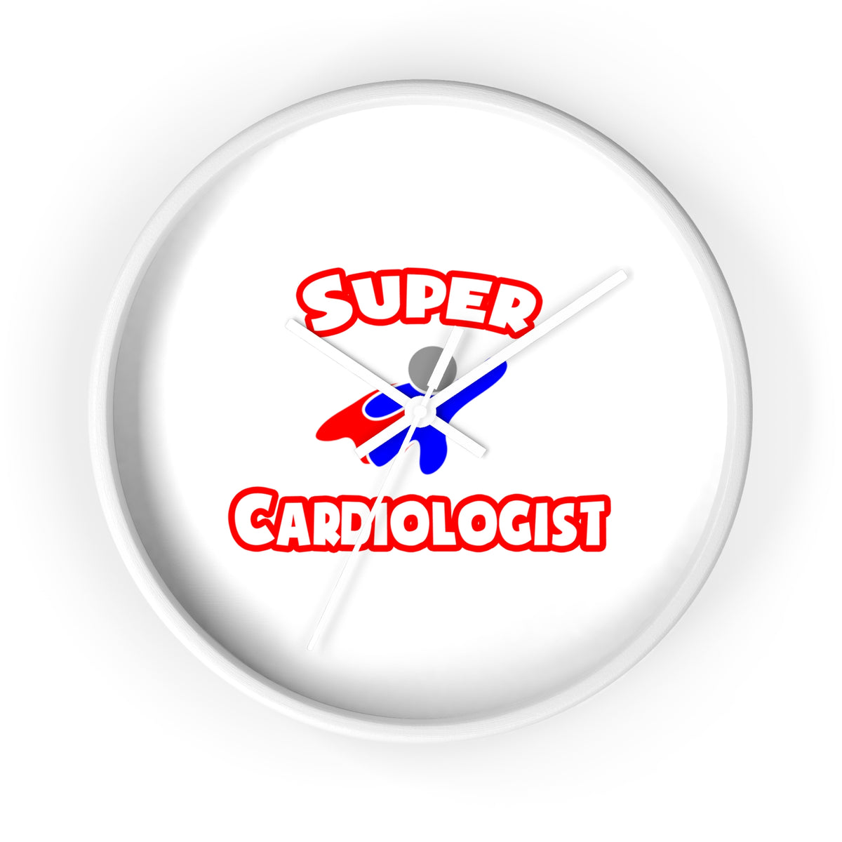 Super Cardiologist - Wall Clock