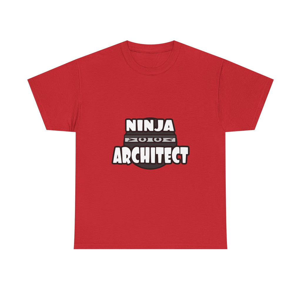 Ninja Architect - Unisex Heavy Cotton Tee