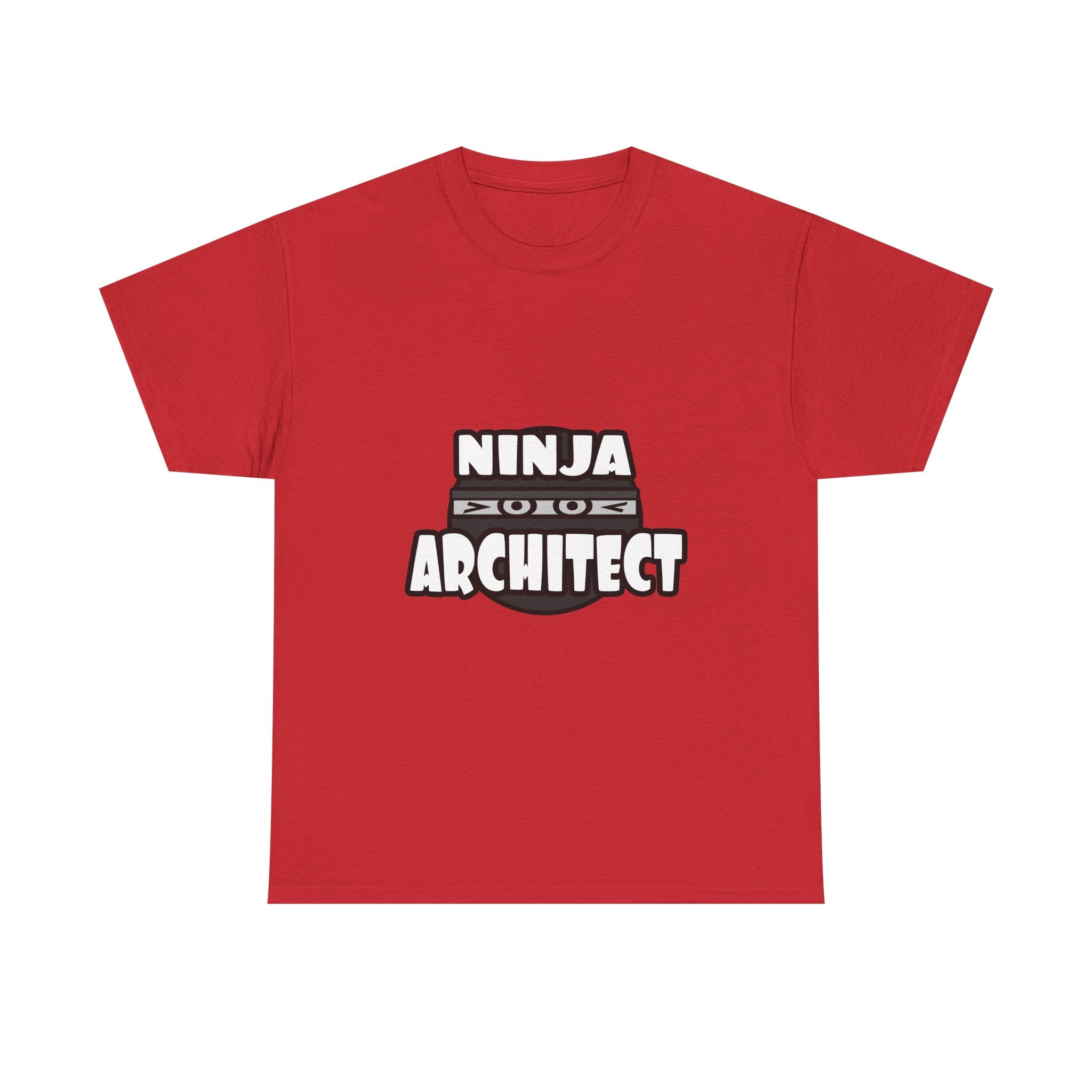 Ninja Architect - Unisex Heavy Cotton Tee