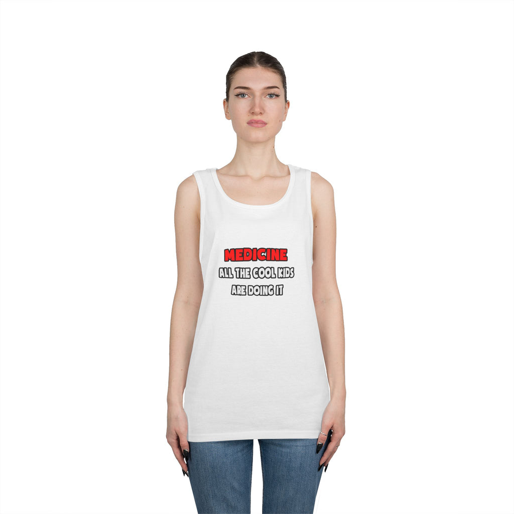 Funny Doctor Shirts and Gifts - Unisex Heavy Cotton Tank Top