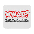 WWAD...What Would an Accountant Do - Mouse Pad (Rectangle)