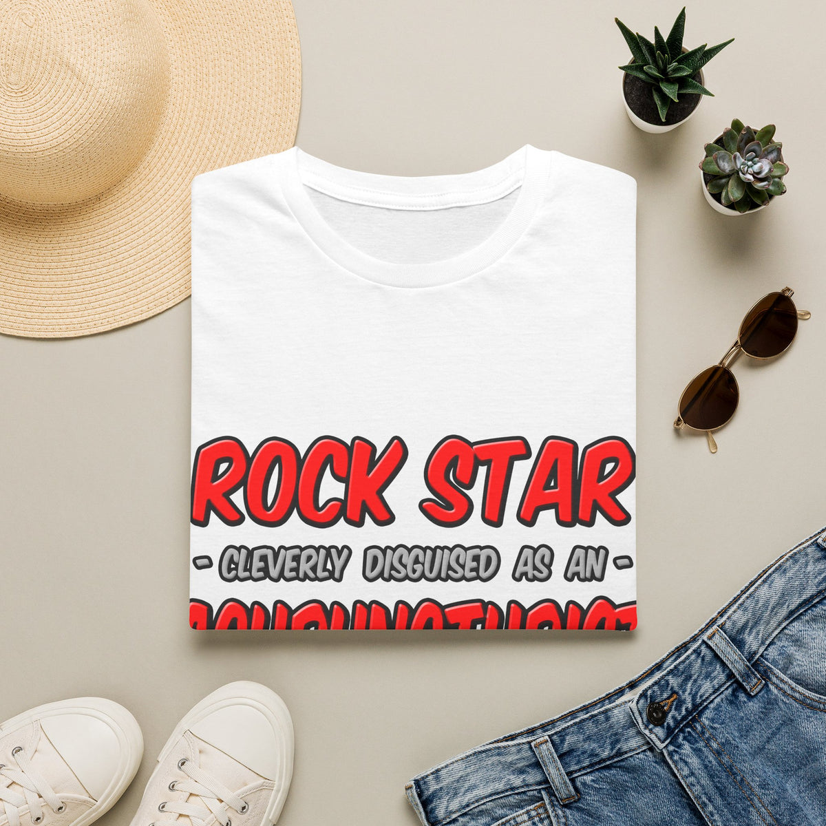 Rock Star .. Acupuncturist - Unisex Softstyle T-Shirt