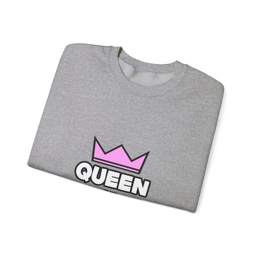 Queen of Risk Analysis - Unisex Heavy Blend™ Crewneck Sweatshirt