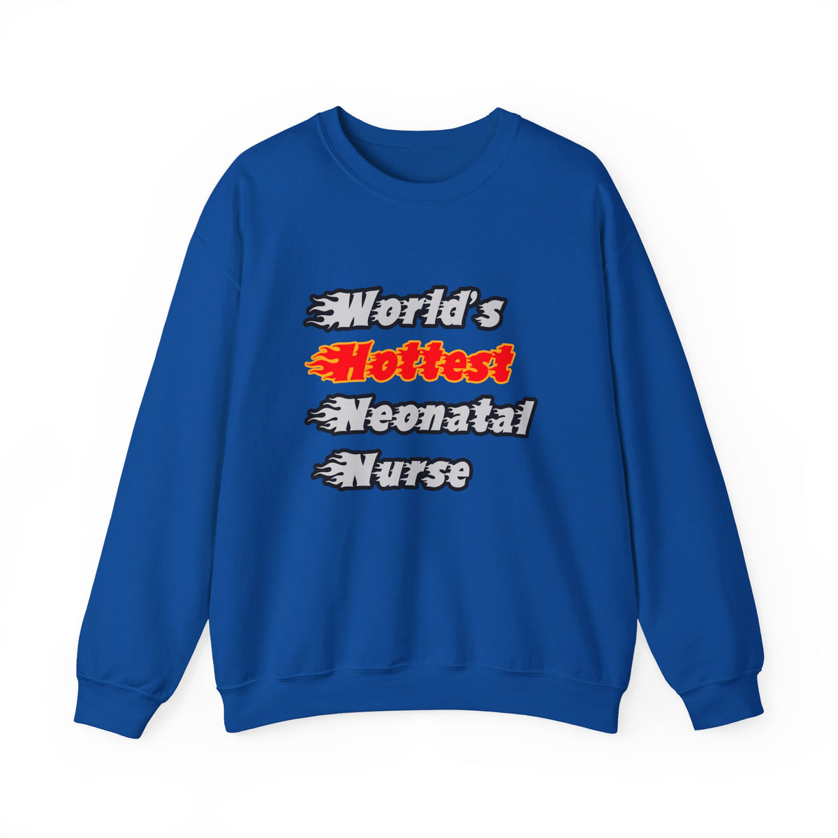 World's Hottest Neonatal Nurse - Unisex Heavy Blend™ Crewneck Sweatshirt