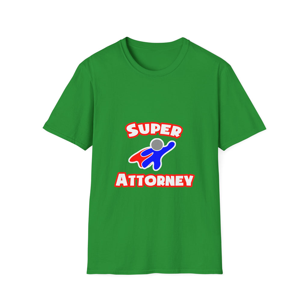 Super Attorney - Unisex Softstyle T-Shirt