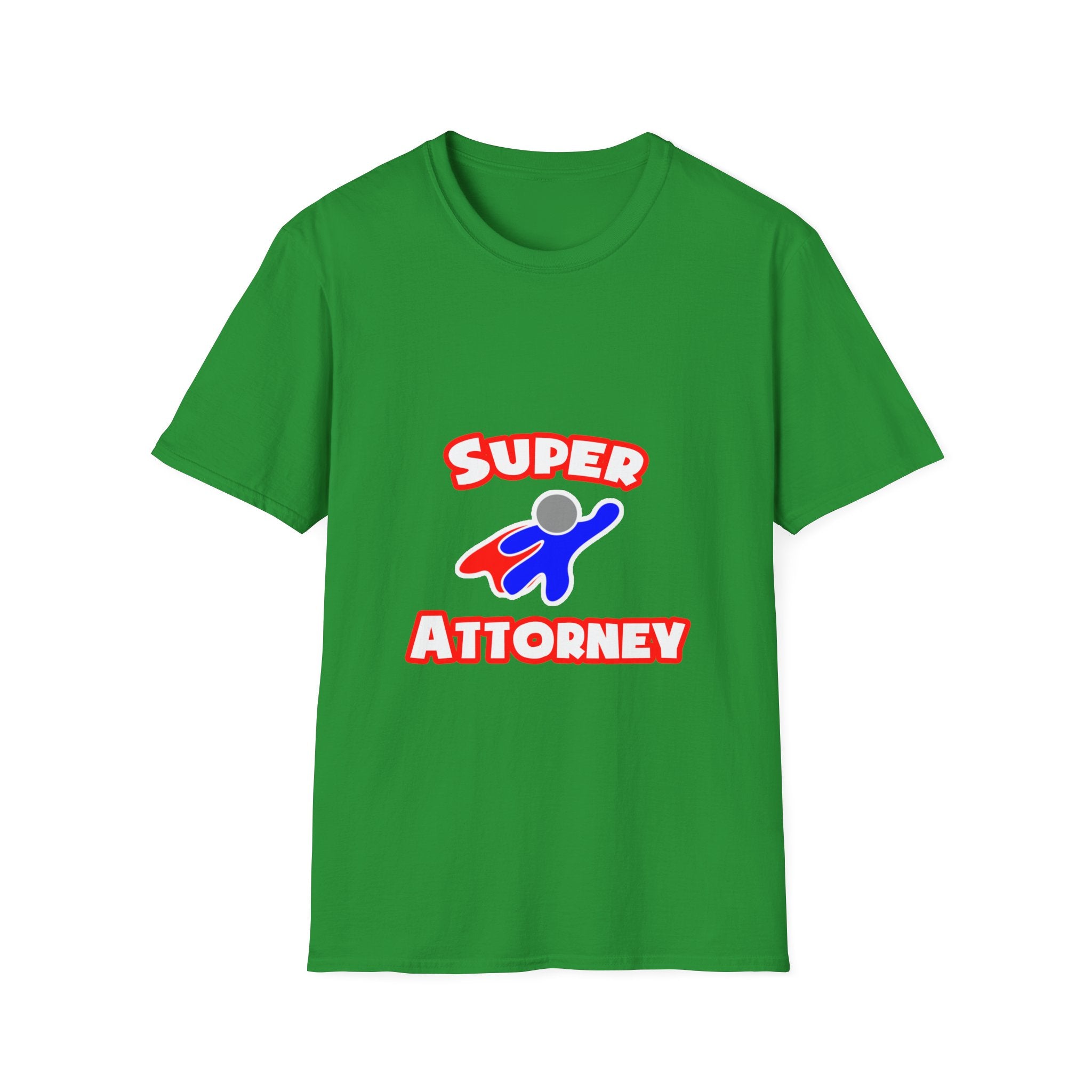 Super Attorney - Unisex Softstyle T-Shirt
