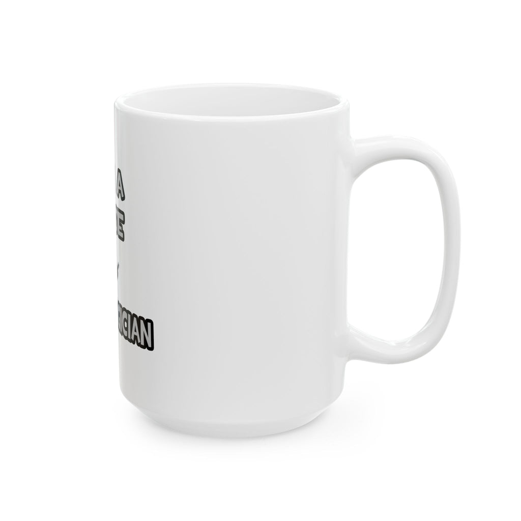 I Am A Nurse ... Not A Magician - Ceramic Mug, (11oz, 15oz)