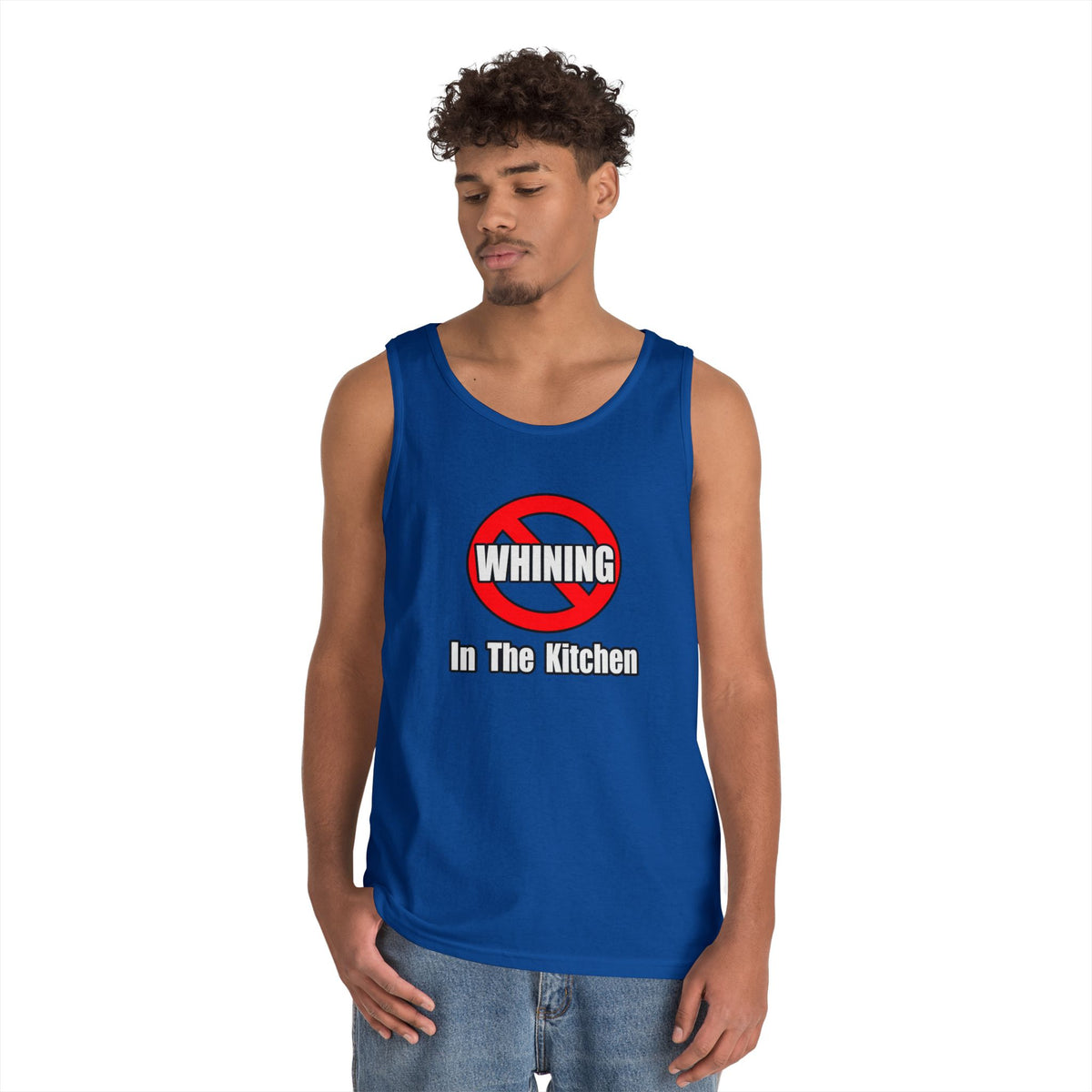 No Whining In The Kitchen - Unisex Heavy Cotton Tank Top
