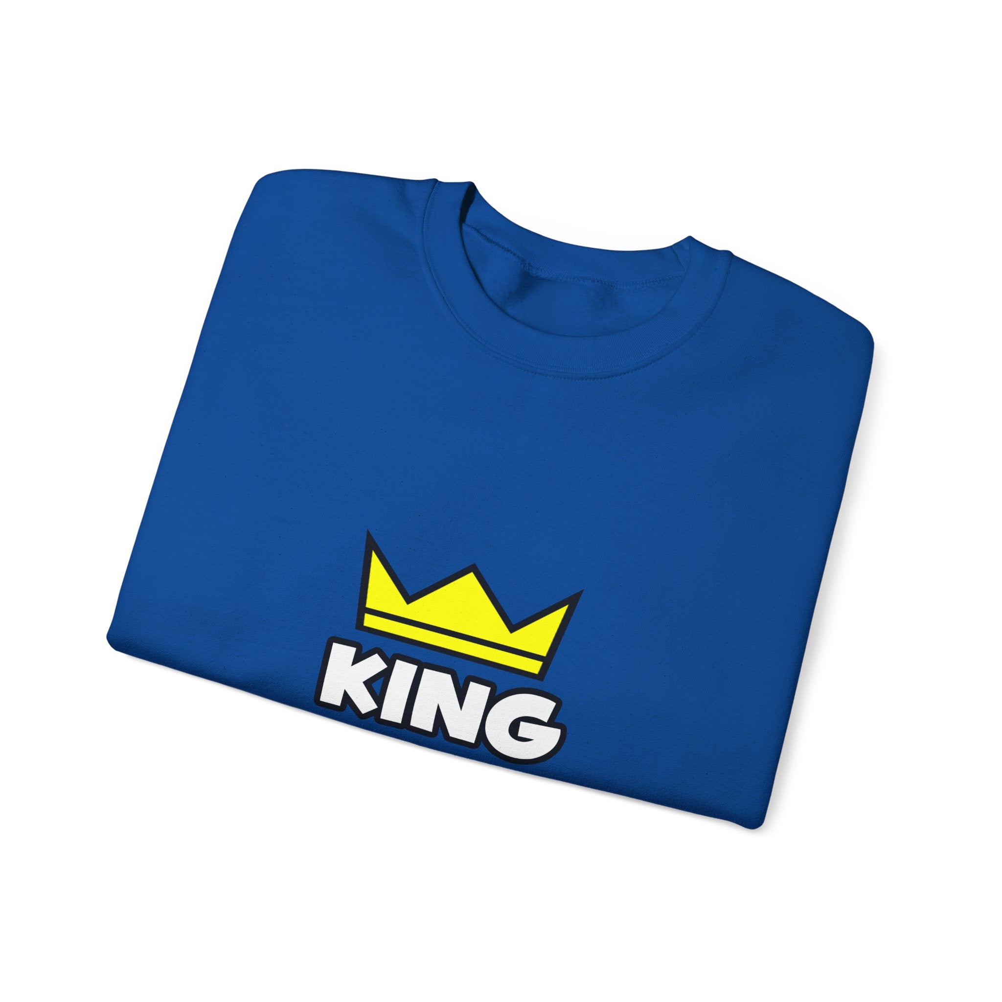 King of Engineering - Unisex Heavy Blend™ Crewneck Sweatshirt