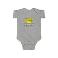 Oncology Nurse...Hardest Job You'll Ever Love - Infant Fine Jersey Bodysuit