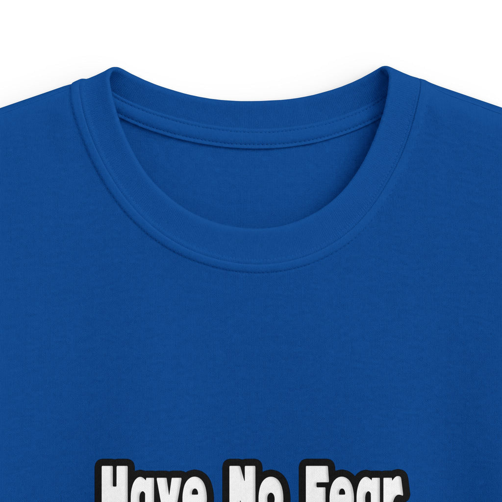 No Fear, The Doctor Is Here - Kids Softstyle Tee