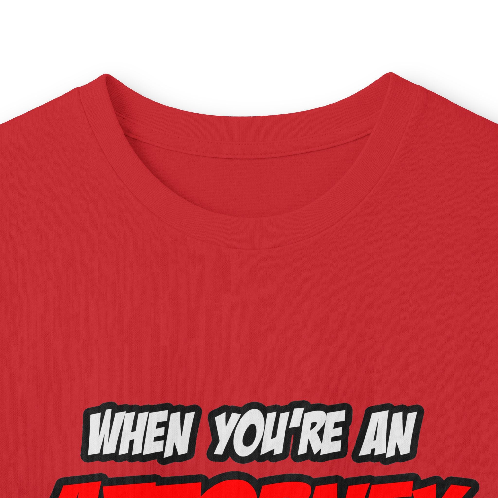 Attorney .. OMG WTF LOL - Unisex Ultra Cotton Long Sleeve Tee