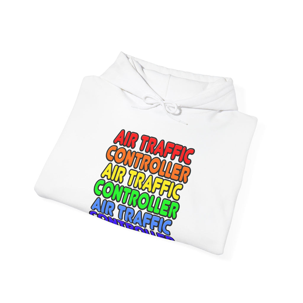 Rainbow Air Traffic Controller - Unisex Heavy Blend™ Hooded Sweatshirt