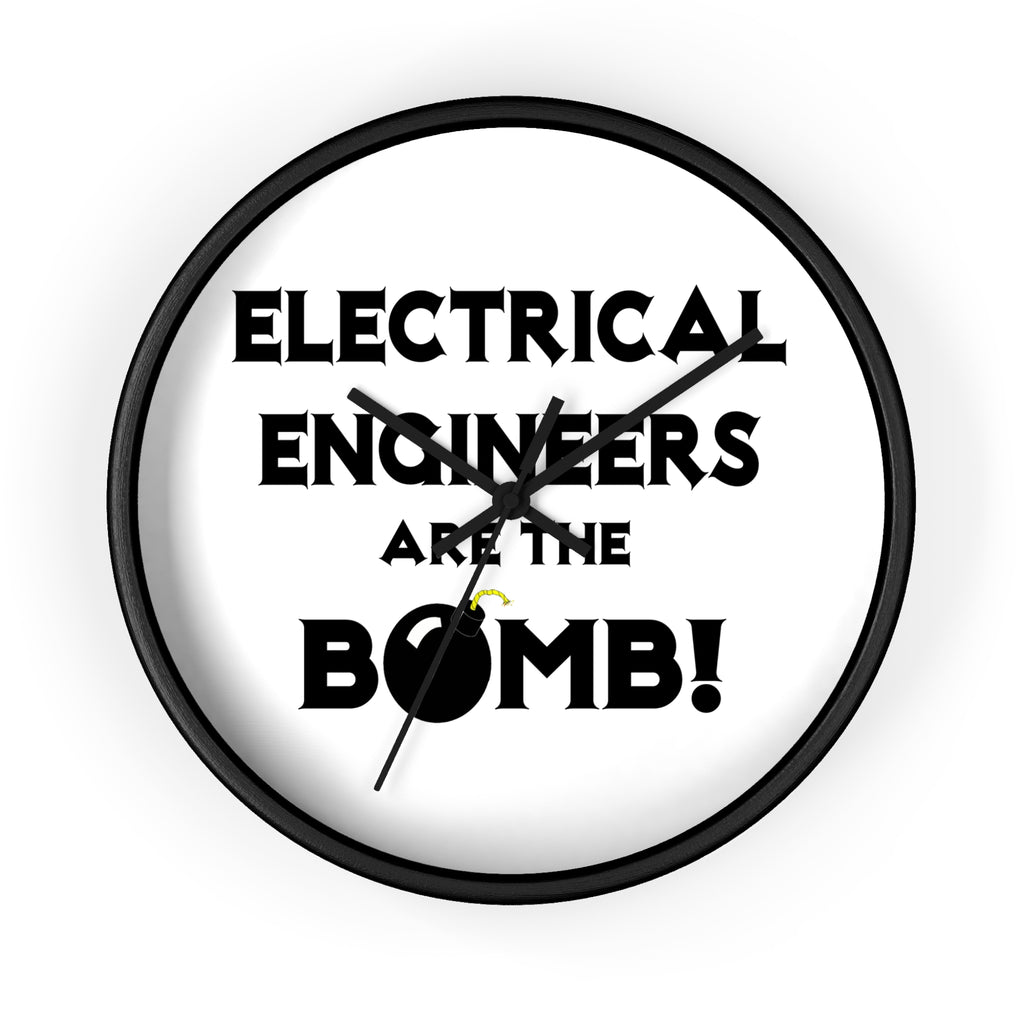 Electrical Engineers Are The Bomb! - Wall Clock