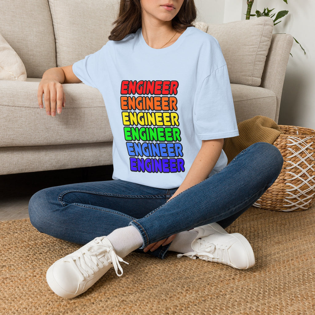 Rainbow Engineer - Unisex Softstyle T-Shirt