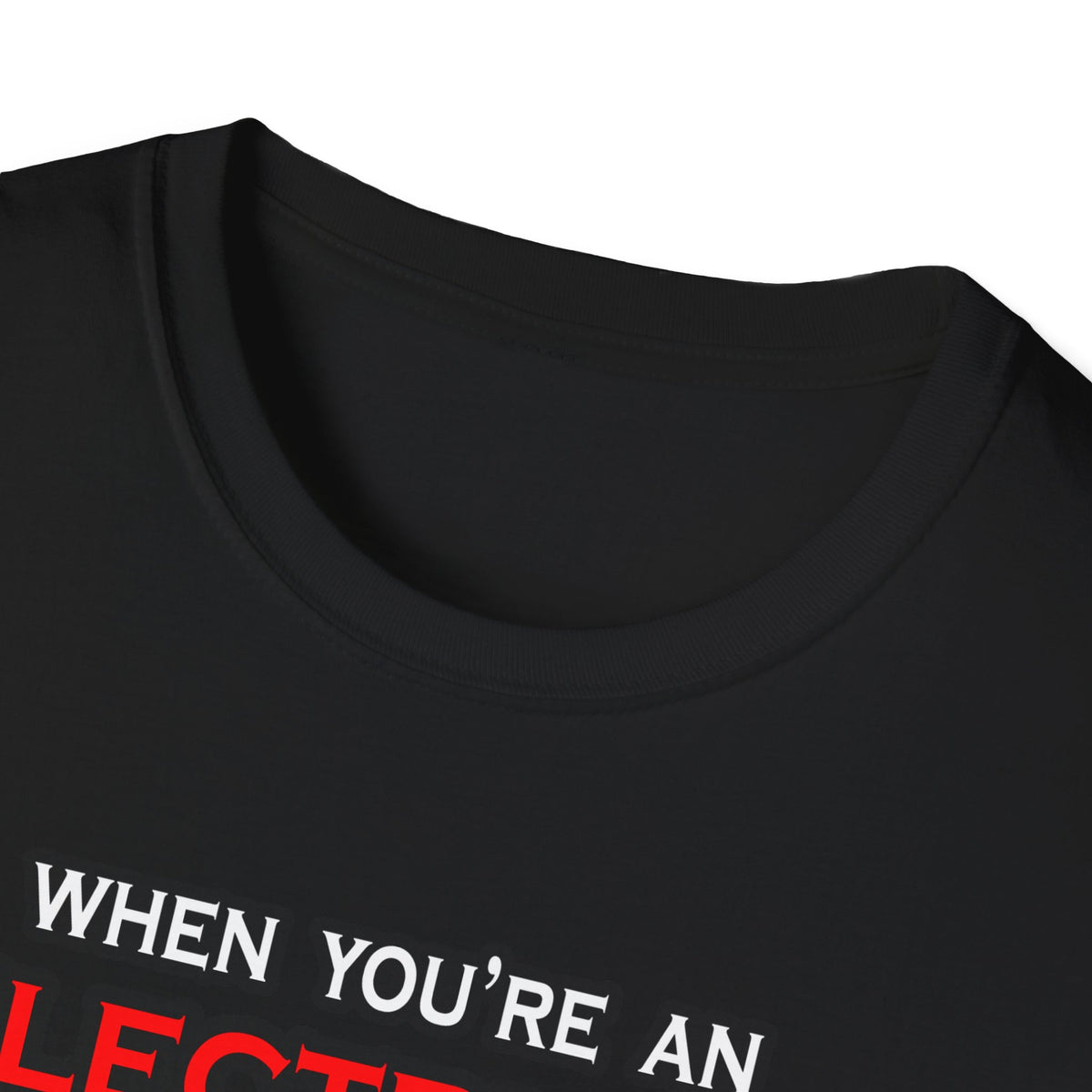 Funny Electrical Engineer ... OMG WTF LOL - Unisex Softstyle T-Shirt