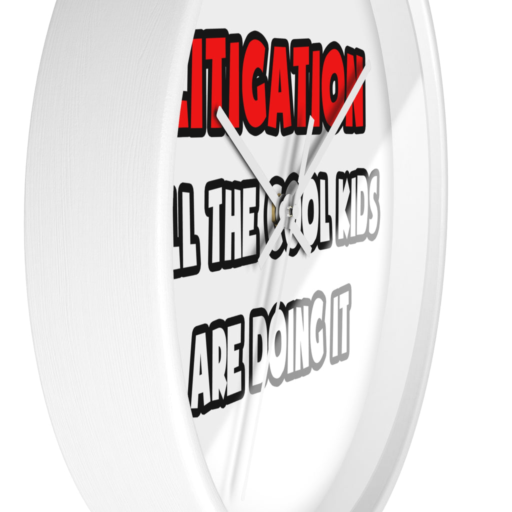 Funny Attorney Shirts and Gifts - Wall Clock