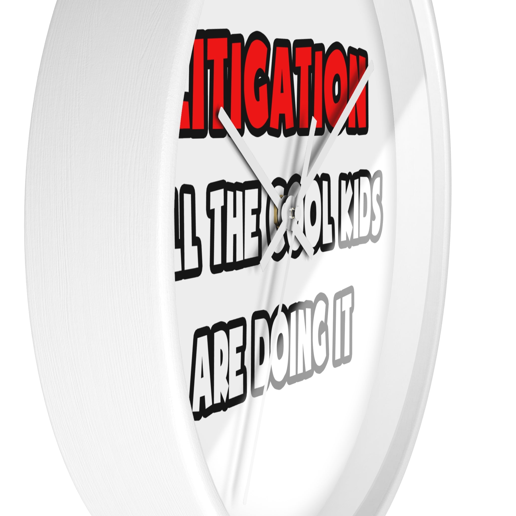 Funny Attorney Shirts and Gifts - Wall Clock