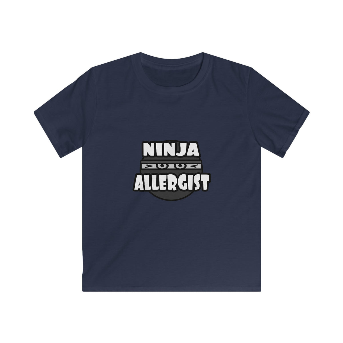 Ninja Allergist - Kids Softstyle Tee