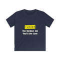 Farmer...Hardest Job You'll Ever Love - Kids Softstyle Tee