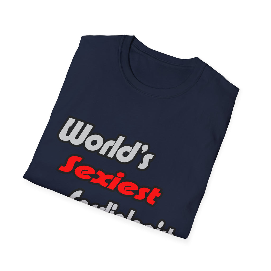 World's Sexiest Cardiologist - Unisex Softstyle T-Shirt