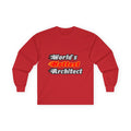 World's Hottest Architect - Unisex Ultra Cotton Long Sleeve Tee