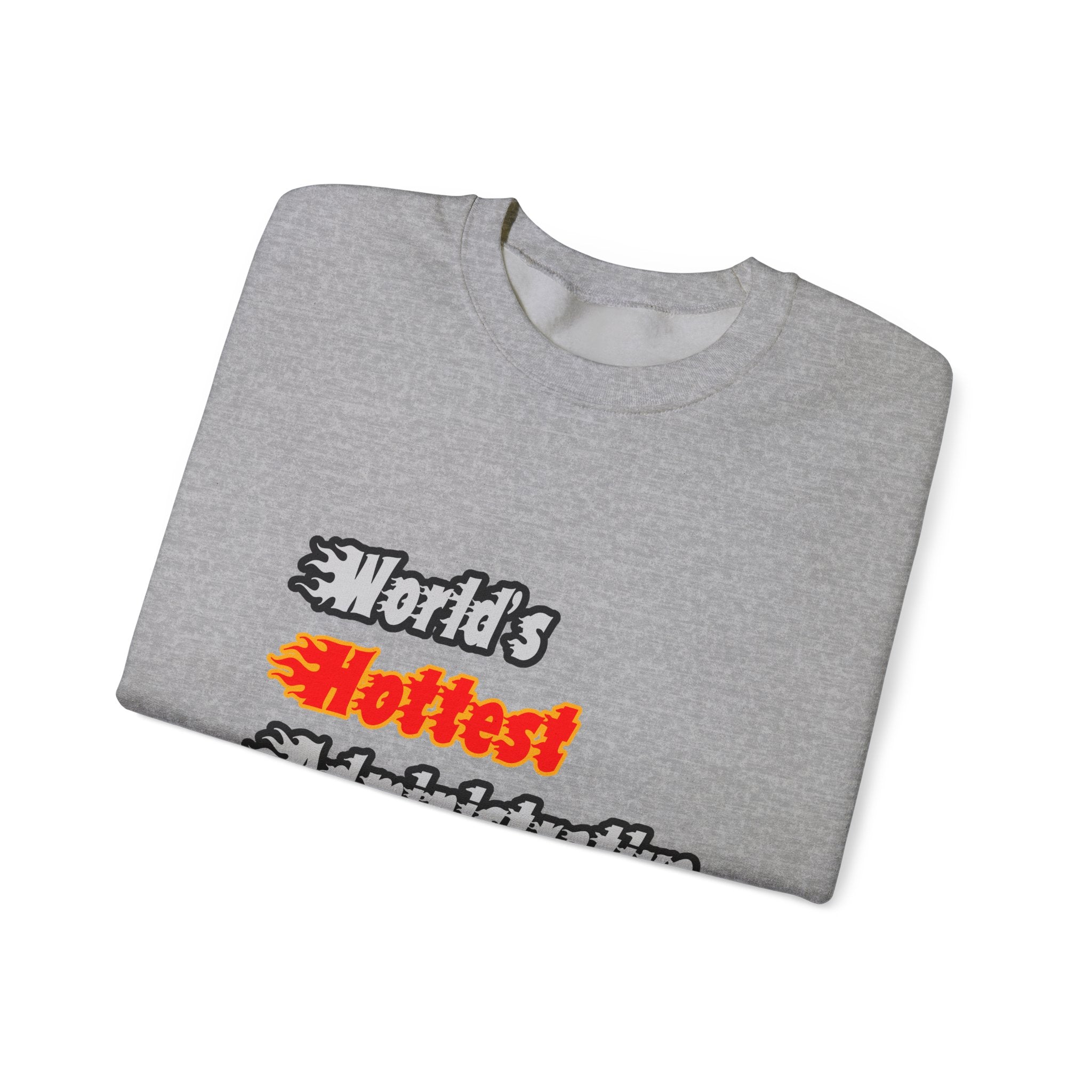 World's Hottest Administrative Assistant - Unisex Heavy Blend™ Crewneck Sweatshirt