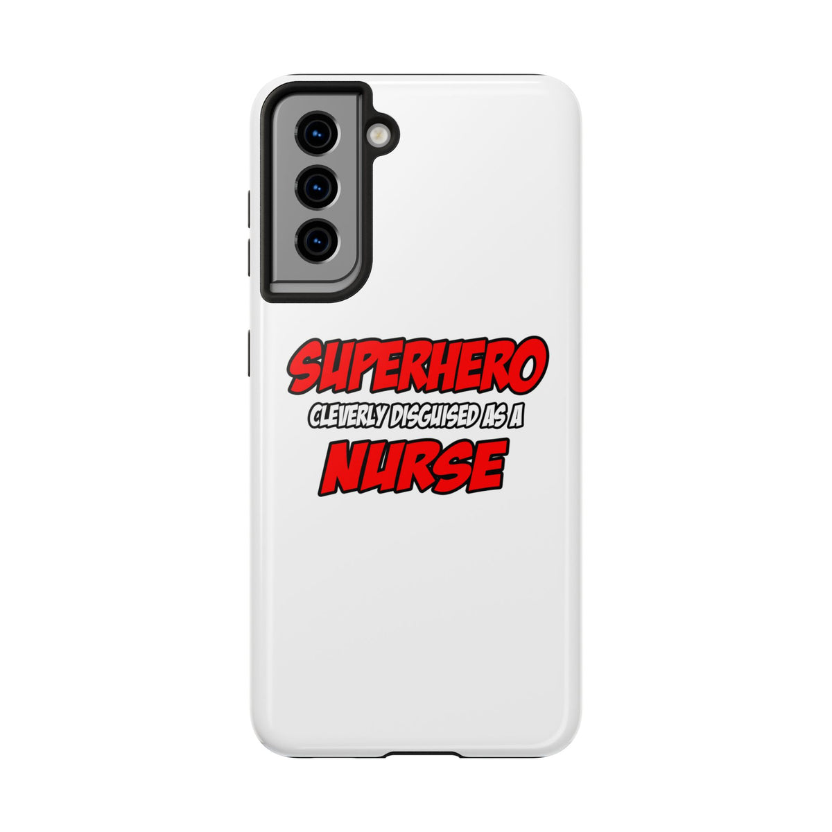 Superhero...Nurse - Tough Phone Cases