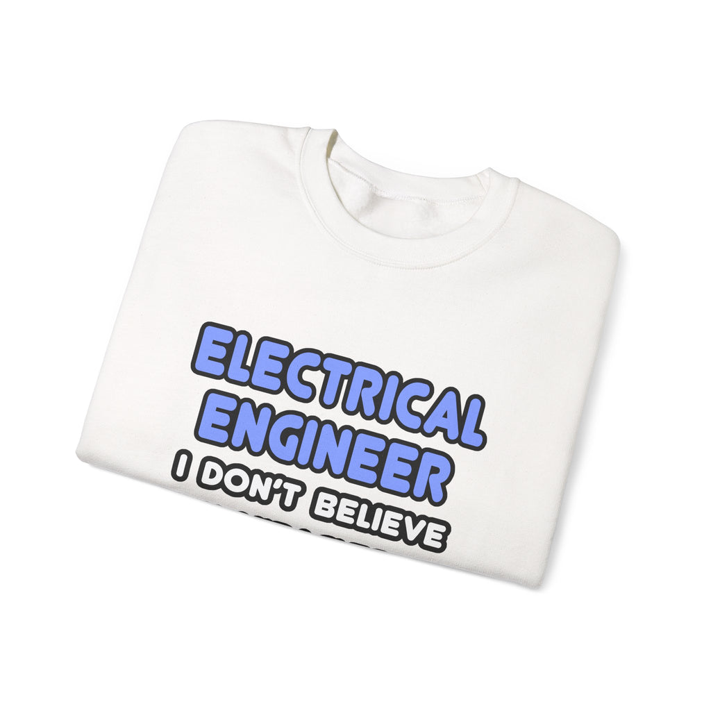 Miracles and Electrical Engineers - Unisex Heavy Blend™ Crewneck Sweatshirt