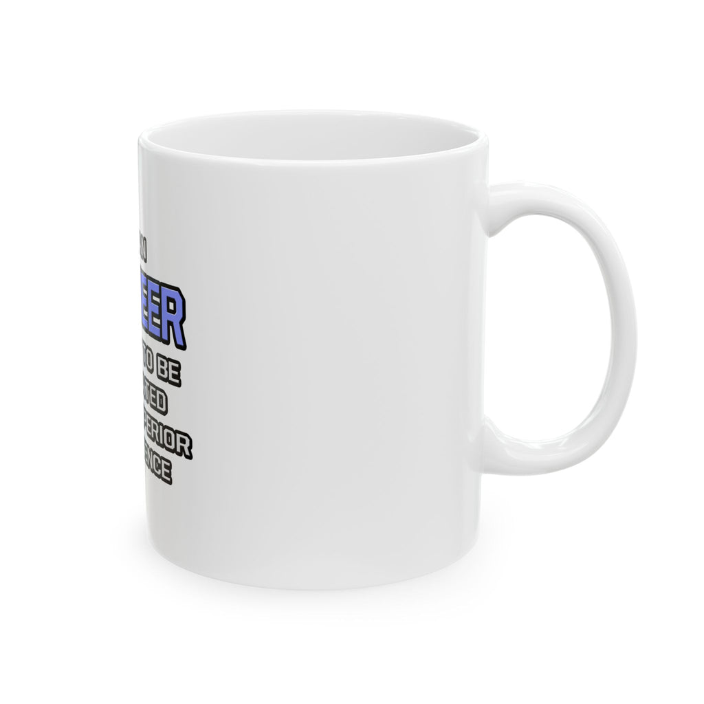 Engineer Joke ... Superior Intelligence - Ceramic Mug, (11oz, 15oz)