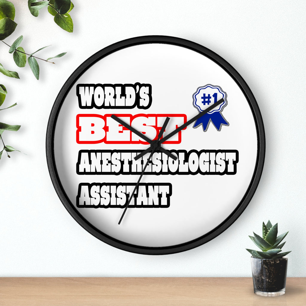 World's Best Anesthesiologist Assistant - Wall Clock